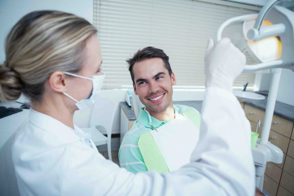 prima visita dal dentista